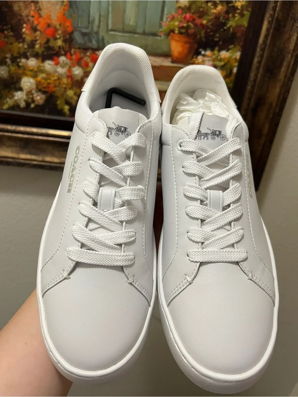 Coach High Line CC724 Sneakers Mens Size 7 Womens 8.5